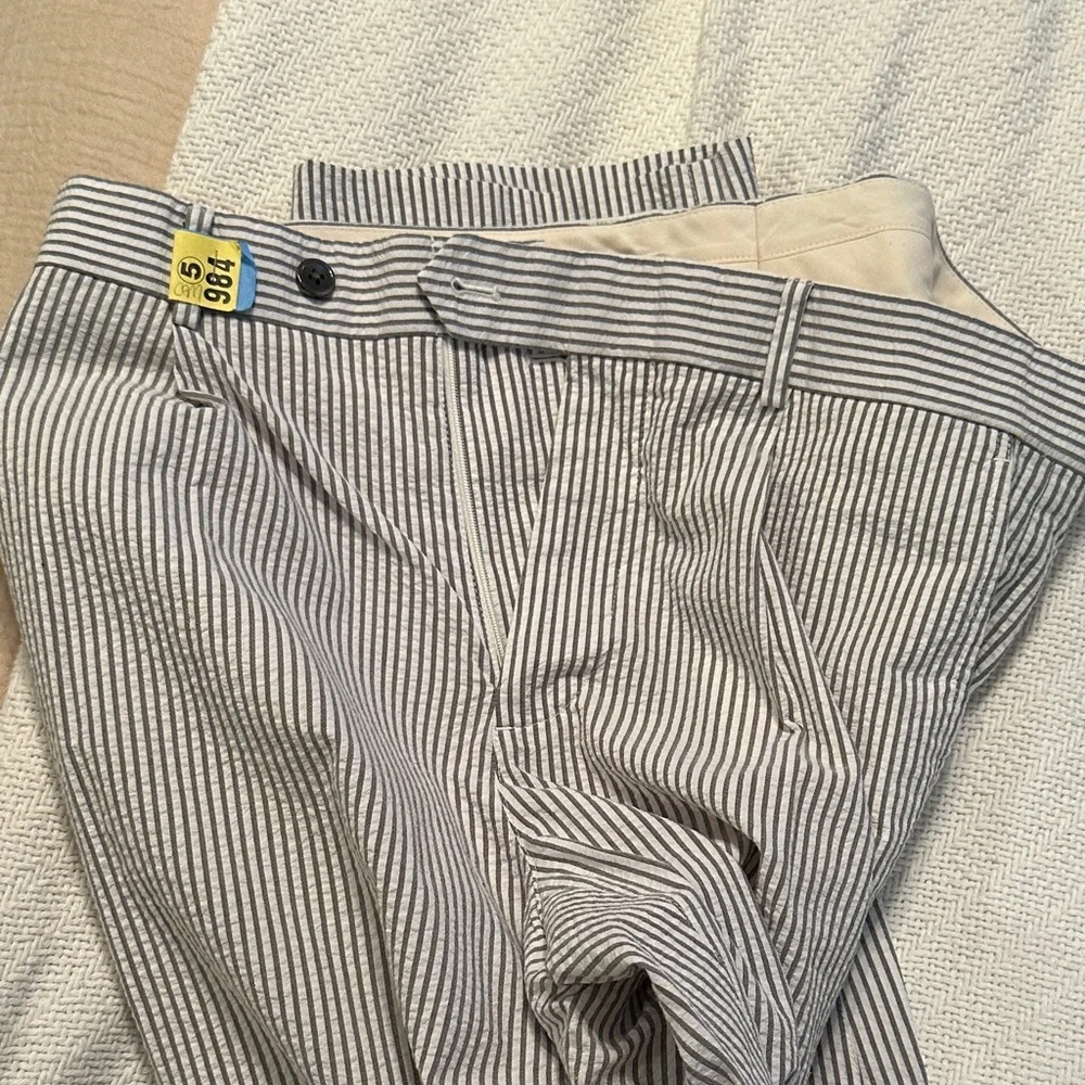 Brooks Brothers Seersucker Pants - Picture 4 of 5